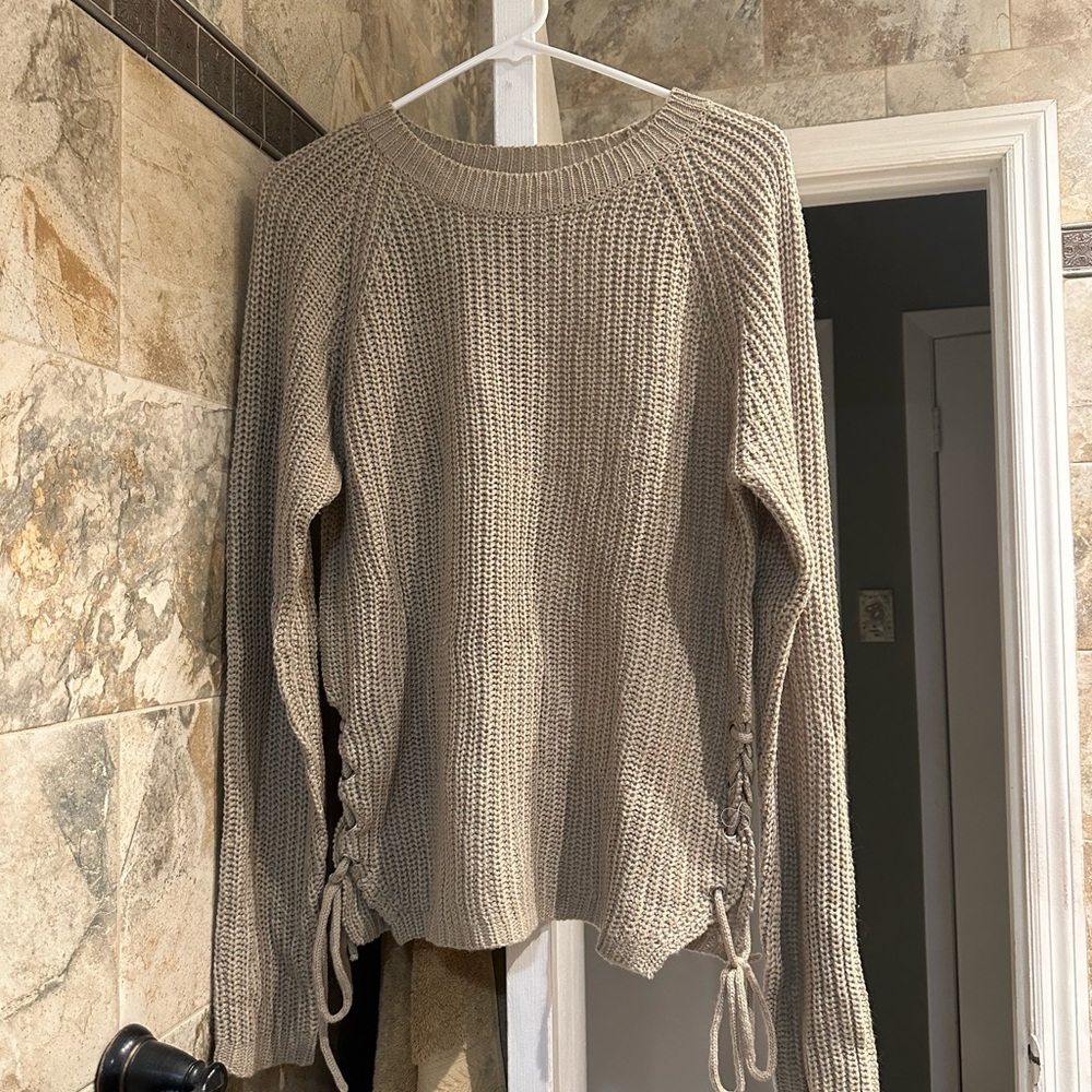 Knitted sweater